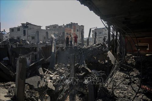 Hamas phản hồi 'tích cực' với đề xuất ngừng bắn và trao đổi con tin với Israrel