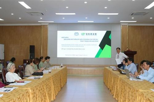 Bảo đảm an toàn dữ liệu cá nhân của trẻ em trong thời đại số
