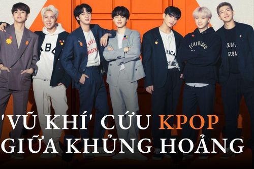 'Vũ khí' cứu doanh thu Kpop giữa khủng hoảng âm nhạc