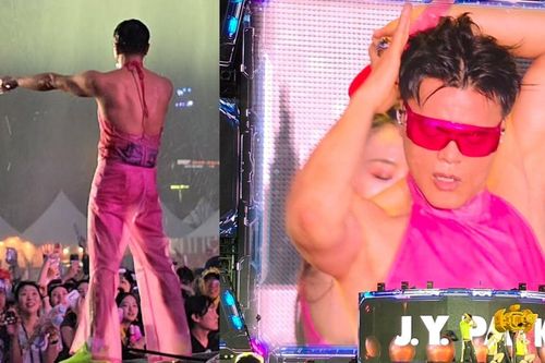 'Ông chú JYP' gây sốt với phong độ trình diễn ở tuổi 50, 'gà nhà' chắc cũng phải chào thua
