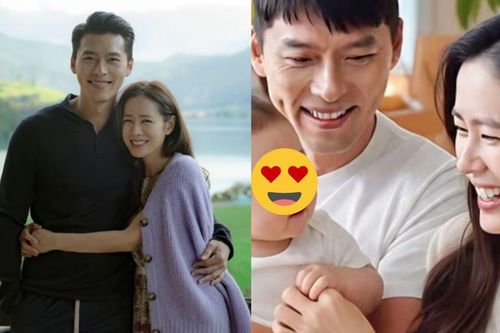 Hyun Bin và Son Ye Jin 'trượt tay' công khai ảnh cận mặt quý tử?