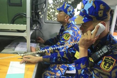 Huấn luyện đặc biệt ở đơn vị nắm giữ 'mạch máu thông tin' của Quân chủng Hải quân