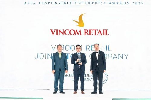 Vincom Retail tiếp tục được vinh danh Top 50 công ty niêm yết tốt nhất Việt Nam 2025