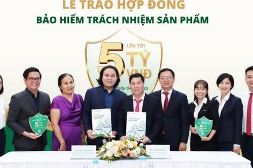 Bảo hiểm trách nhiệm sản phẩm: Thêm 'bảo chứng' niềm tin người tiêu dùng