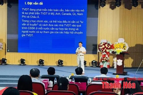Hội nghị khoa học Di truyền và Hệ gen y học toàn quốc tổ chức tại Thanh Hóa