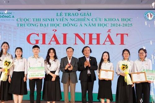Sinh viên nghiên cứu khoa học, đổi mới sáng tạo: 'Nối' kết quả nghiên cứu đến dự án khởi nghiệp