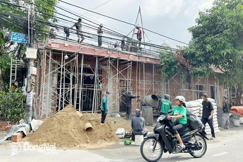 Phường Trấn Biên kiểm soát trật tự xây dựng, lòng lề đường ngay những ngày đầu vận hành bộ máy chính quyền địa phương 2 cấp