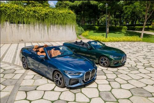BMW 4 Series 2021 thể thao, sang trọngG, giá từ 3,56 tỷ đồng