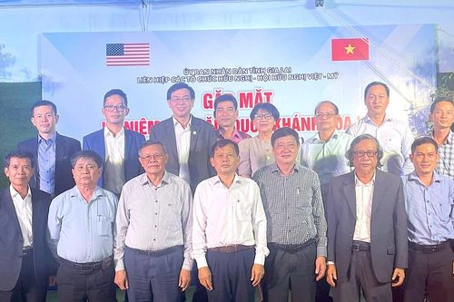 Thắt chặt tình hữu nghị, mở rộng hợp tác Việt Nam-Hoa Kỳ