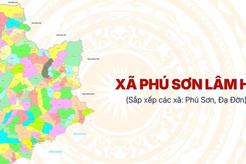Xã Phú Sơn Lâm Hà