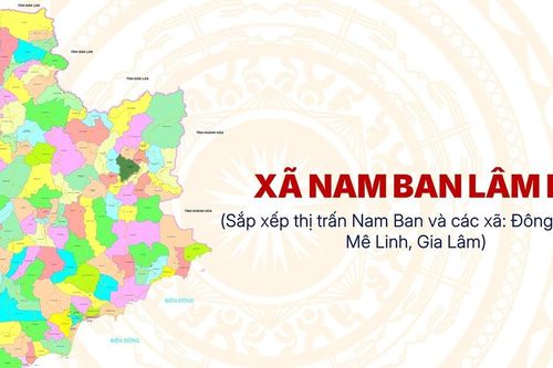 Xã Nam Ban Lâm Hà
