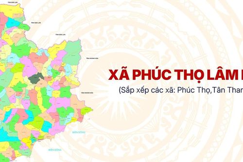 Xã Phúc Thọ Lâm Hà