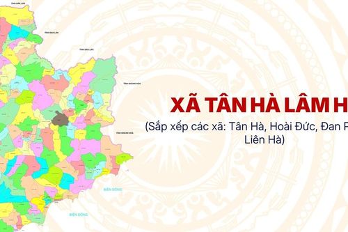 Xã Tân Hà Lâm Hà