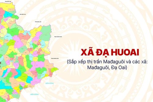 Xã Đạ Huoai