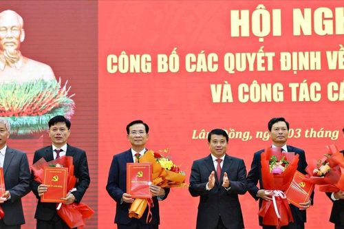 Nhân sự lãnh đạo UBND tỉnh Lâm Đồng nhiệm kỳ 2021 - 2026