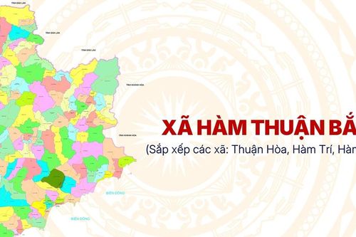 Xã Hàm Thuận Bắc
