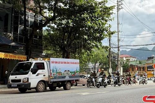 Phường Tô Hiệu ra quân lập lại trật tự và chỉnh trang đô thị