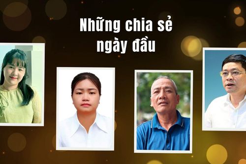 Những chia sẻ ngày đầu