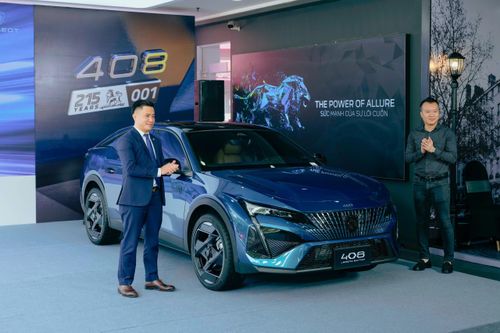 Phiên bản đặc biệt Peugeot 408 Legend ra mắt, đánh dấu lịch sử 215 năm thương hiệu Peugeot