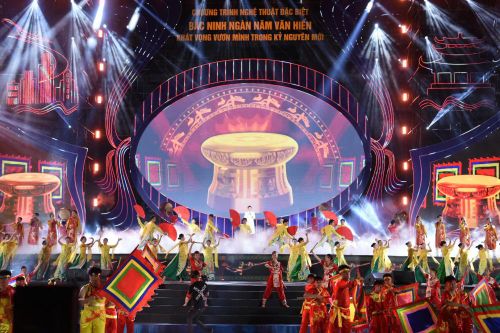 Chương trình nghệ thuật đặc biệt chào mừng thành lập tỉnh Bắc Ninh mới