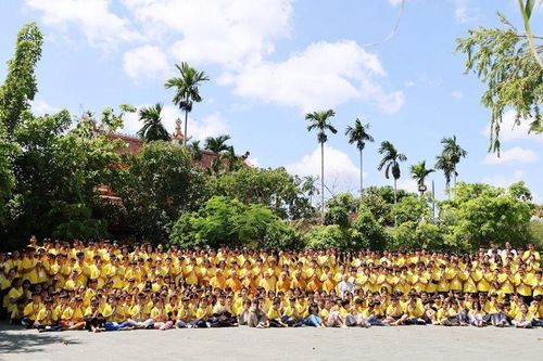 Tây Ninh: 500 thanh thiếu niên tham gia khóa tu tại chùa Long Phước lần thứ 16 năm 2025