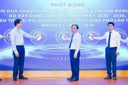 Đoàn thanh niên Bộ Xây dựng phát huy tinh thần xung kích, sáng tạo