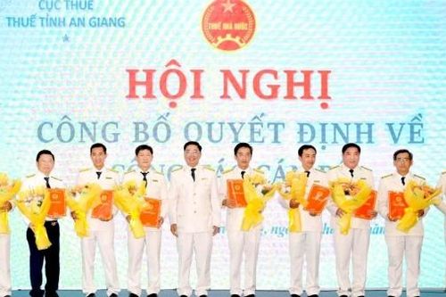 Ông Nguyễn Thanh Bình làm Trưởng Thuế tỉnh An Giang