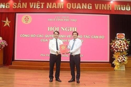 Thuế tỉnh Phú Thọ ổn định tổ chức hoạt động hiệu năng, hiệu lực, hiệu quả