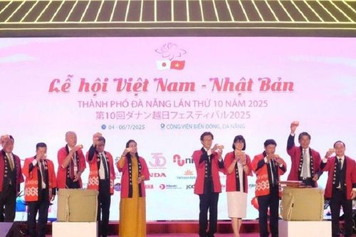 Đà Nẵng khai mạc Lễ hội Việt Nam - Nhật Bản lần thứ 10: Dấu ấn một thập kỷ thắt chặt quan hệ hữu nghị