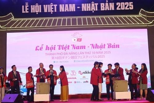 Đà Nẵng tưng bừng khai mạc Lễ hội Việt Nam - Nhật Bản lần thứ 10