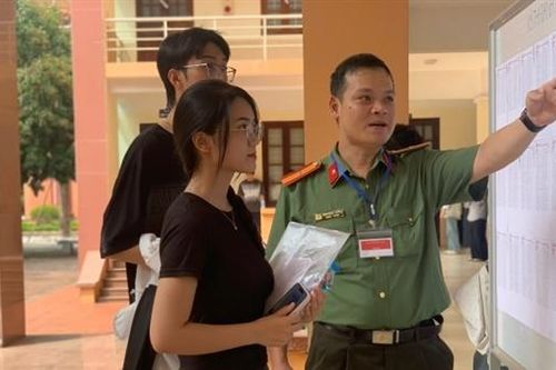 Các học viện, trường CAND chuẩn bị chu đáo, sẵn sàng tổ chức Kỳ thi đánh giá của Bộ Công an