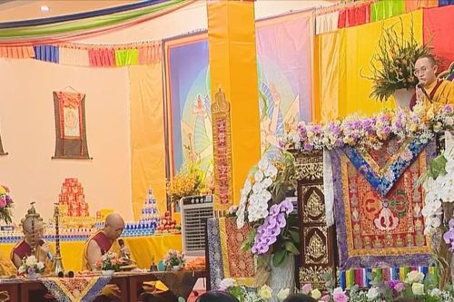 Các hoạt động của đoàn Phật giáo Nepal tại Việt Nam