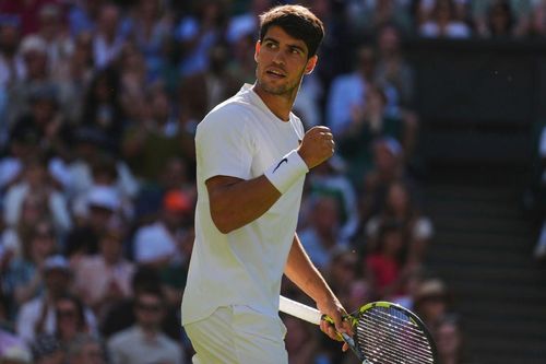 Carlos Alcaraz giành quyền vào vòng 4 Wimbledon
