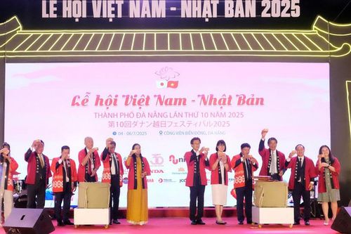 Đà Nẵng khai mạc Lễ hội Việt Nam - Nhật Bản