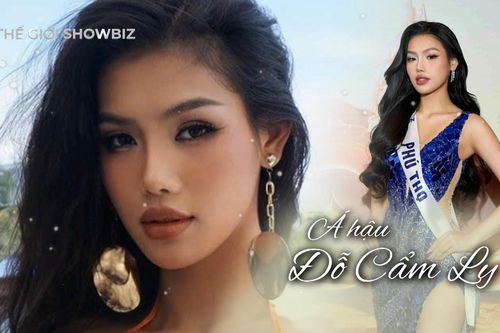 Dấu ấn tiên phong của Á hậu Đỗ Cẩm Ly