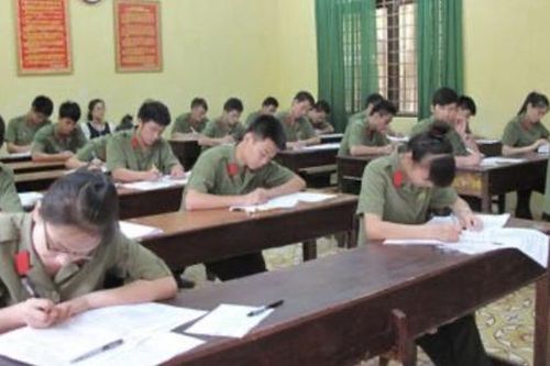 Quy định quản lý hoạt động học tập, rèn luyện học sinh trung học phổ thông trong Công an nhân dân