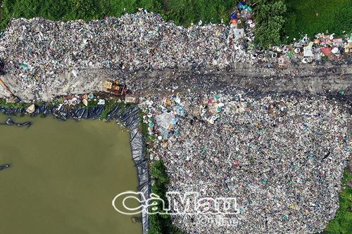Chưa hoàn thiện thủ tục trong xử lý rác thải