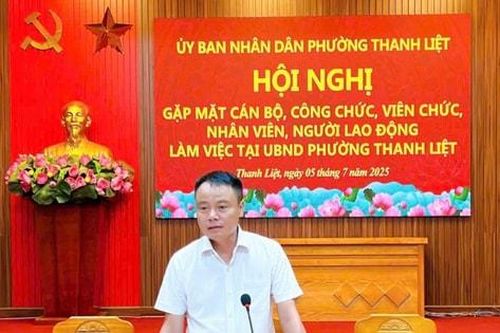 Phường Thanh Liệt: Quyết tâm xây dựng địa phương phát triển bền vững
