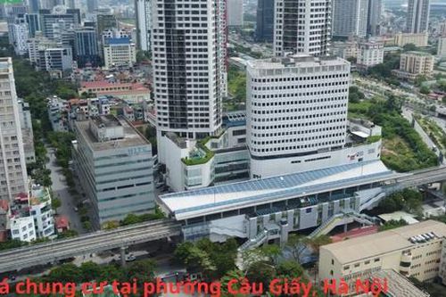 Giá chung cư tại phường Cầu Giấy, Hà Nội chạm ngưỡng 80 triệu đồng/m2