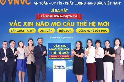 VNVC ra mắt vaccine não mô cầu thế hệ mới bảo vệ cả trẻ em và người cao tuổi