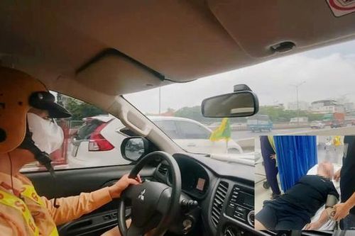 Nghe tiếng kêu 'Anh ơi cứu chồng em với!', CSGT phản ứng tức thì