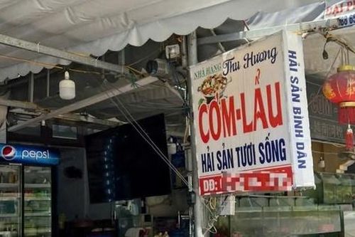 Xử phạt chủ nhà hàng vụ 5 suất bún, cháo hết hơn 800 nghìn đồng ở Hạ Long