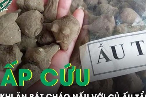Người phụ nữ đi cấp cứu sau 1 giờ ăn bát cháo tự nấu tại nhà