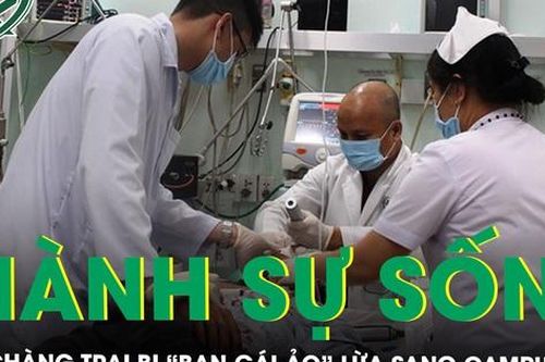 Giành sự sống cho chàng trai bị 'bạn gái ảo' lừa sang Campuchia
