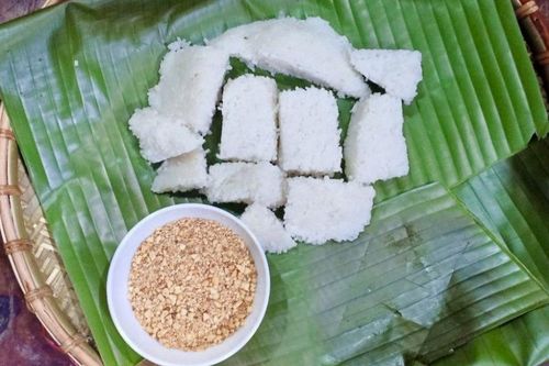 Hồn quê cơm nắm muối vừng