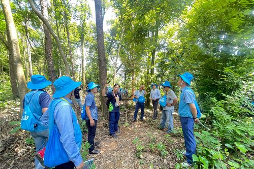 Khởi động chương trình 'Water of Life: Bảo tồn nguồn nước - Vì một Việt Nam xanh'