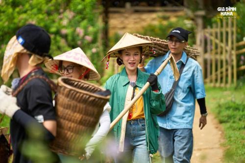 'Gia đình haha' khép lại hành trình đầu tiên tại Bản Liền với nhiều câu chuyện xúc động