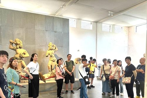 Khám phá Bảo tàng Điêu khắc Chăm