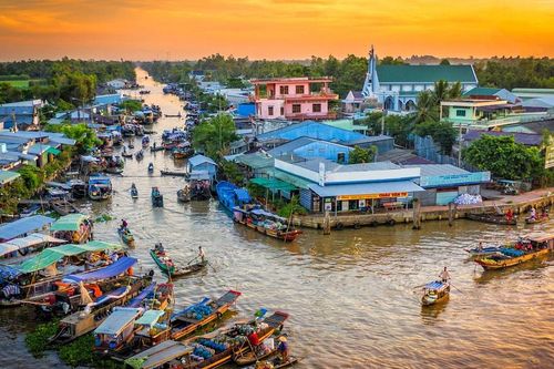 Du lịch vùng Đồng bằng sông Cửu Long: Động lực phát triển trong kỷ nguyên mới - Bài 1: Khi giấc mơ đi qua