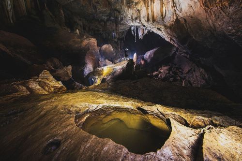 Bên trong 4.500 m lòng động Phong Nha
